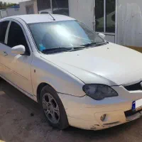 جنتو دنده ای 2007 سفید اورحال شده