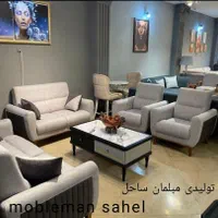 پرفروش ترین مبل راحتی مدل پیکاسو شرکتی 7نفره کد 21|مبلمان خانگی و میز عسلی|نظرآباد, |دیوار