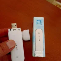 مودم سیم کارتی usb همراه zte زد تی ایی 4g وایفای|مودم و تجهیزات شبکه|نجف‌آباد, دانش|دیوار