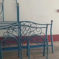 تخت دو نفره فلزی