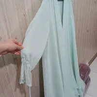 مانتو عروسکی حریر