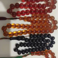 تسبیح سندلوس و کهربا