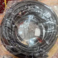 مقداری لوازم برقی سیم کابل چراغ