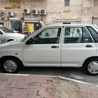 پراید۱۱۱ بدون رنگ