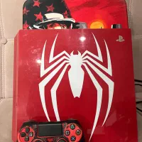 PS4 PRO SPIDERMAN BUNDLE LIMITED EDITION|کنسول، بازی ویدئویی و آنلاین|صدرا-فارس, فاز ۱|دیوار