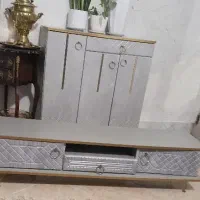 ست میز تی وی و جاکفشی و بوفه