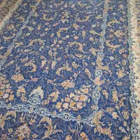 قالی ۹ متری با راه رویی ۳متری مدل پردیسان دلیجان|فرش|اهواز, کوی مهدیس|دیوار