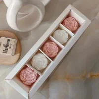 جعبه کرافت گیفت شمع کیک بسته بندی