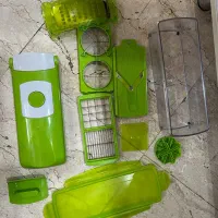 یک عدد رنده نایسر دایسر و یک عدد خرد کن دستی