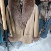 کاپشن چرم بوفالو