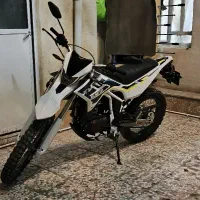 موتور تریل کویر T4|موتورسیکلت|خرم‌آباد, |دیوار