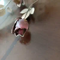 گل رز نقره|صنایع دستی و سایر لوازم تزئینی|تهران, قزل قلعه|دیوار