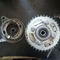 توپی چرخ عقب