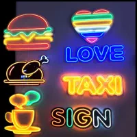 تابلو‌نئون(روشنا‌صنعت)