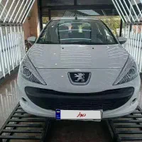 پژو۲۰۷ tu5پلاس پاناروما فول(معاوضه با تاراv1پلاس)