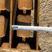 قالب 10سانتی دستگاه بلوک بلوکه زنی نو|ماشینآلات صنعتی|مشهد, بهار|دیوار