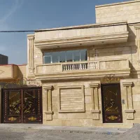 حیاط دوطبقه در سهند تعاونی یک