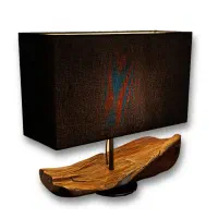 آباژور چوبی|چراغ خواب و آباژور|مشهد, احمدآباد|دیوار