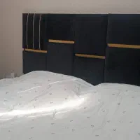تخت خواب لمسه مخمل تشک خوشخواب|تخت و سرویس خواب|قم, زنبیل آباد|دیوار
