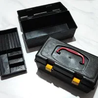 جعبه ابزار پلاستیکی سایز متوسط