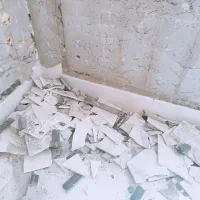 نخاله سنگ دیواری