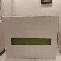 کانتر منشی با چوب