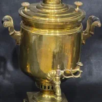 سماور آنتیک روسی  قدیمی