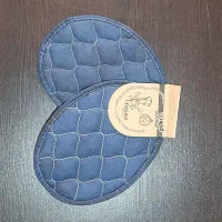 دستگیره نسوز بیضی کلاسیک ، سورمه ای فروشگاه بوتیا