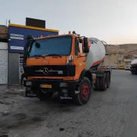 بنز ده سیلندر میکسر