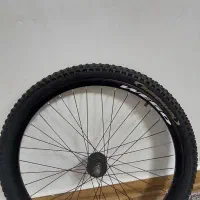 لاستیک و طوقه کامل دوچرخه