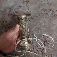 چراغ علاالدین برنجی منیاتوری قدیمی|چراغ خواب و آباژور|تهران, امامت|دیوار