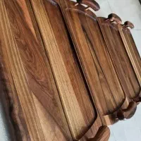 ،کاسه های آجیل، میوه خوری شکلات خوری سینی چوبی