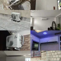 نصب.تعمیرانواع کولرگازی.پکیج رادیاتور داکت اسپلیت|خدمات پیشه و مهارت|همدان, |دیوار