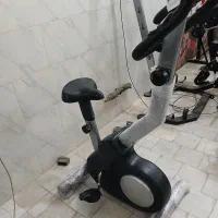 دوچرخه ثابت تایوانی(۴ت نقد+۳تاچک)|تجهیزات ورزشی|یزد, |دیوار