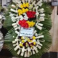 تاج دسته گل