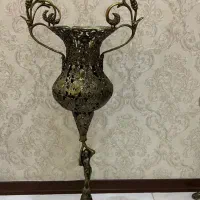 گلدان برنجی قد ۱متر