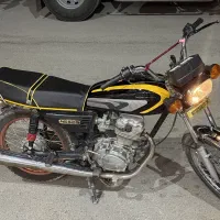 موتور سیکلت۱۲۵