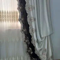 کتیبه وپتینه مخمل ترک(دکور پرده)