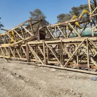 جرثقیل۴تن پتن تاورکرین