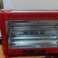 بخاری برقی فن دار پویان خزر ۵ شعله|بخاری، هیتر، شومینه|باسمنج, |دیوار