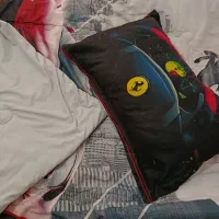 رو تختی فراری.۲تا روبالشتی. ۱ ملافه. سالم|سرویس روتختی|گرمدره, |دیوار