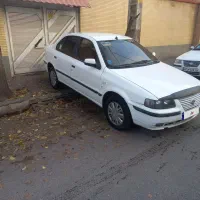 سمند مدل ۸۸ دوگانه سوز|خودرو سواری و وانت|تبریز, |دیوار