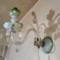 چراغ دیواری قدیمی .|چراغ خواب و آباژور|کرج, حیدرآباد|دیوار