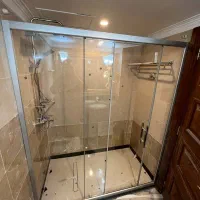 نصبواجراکابین دوشدرانواعسایز ورنگ پروفیل و شیشه|مصالح و تجهیزات ساختمان|بانه, |دیوار