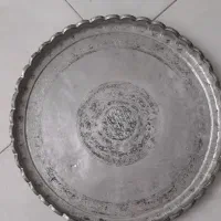 مجمع (سینی) مسی قدیمی سنگین قطر ۵۰ سانت