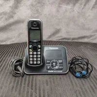 تلفن بیسیم پاناسونیک مدل KX-TG3721BX|تلفن رومیزی|تهران, سلسبیل جنوبی|دیوار