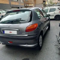 ۲۰۶ مدل ۸۷ بدون رنگ فوری فروشی