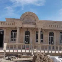 سنگ کاری نما وکشاشیکاری