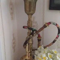 قلیان برنجی