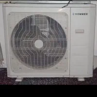 کولر 36 دیواری هومکس موتور سنگین